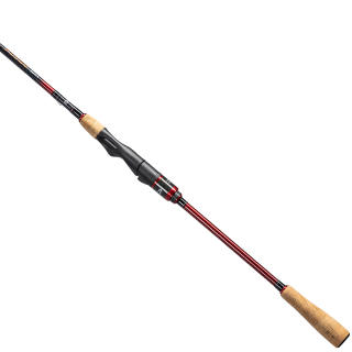 Daiwa Fuego 7'1'' (216cm) 7-32g avokelavapa (FG712MFS-BS)