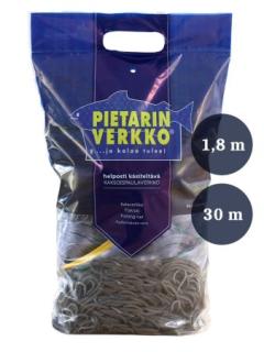 Pietarin verkko 30 mm x 1,8 m x 0,17 mm x 30 m 