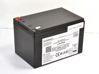 Ultramax LiFePO4 12V 12Ah akku