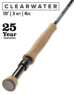 Orvis Clearwater 10' #3 perhovapa