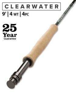 Orvis Clearwater 9' #4 perhovapa