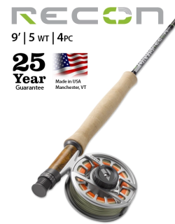 Orvis Recon 9' #5 (kuvassa oleva kela ei kuulu hintaan)