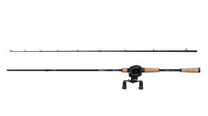 Abu Garcia Max Pike 7' (213cm) 20-90g heittokalastussetti hyrräkelalla