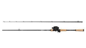 Abu Garcia Max Pike 7' (213cm) 20-90g heittokalastussetti hyrräkelalla