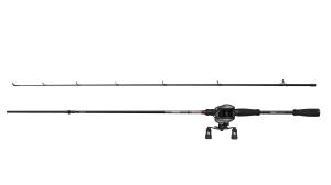 Abu Garcia Max X 6'6'' (198cm) 10-30g heittokalastussetti hyrräkelalla