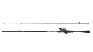 Abu Garcia Max X 6'6'' (198cm) 10-30g heittokalastussetti hyrräkelalla
