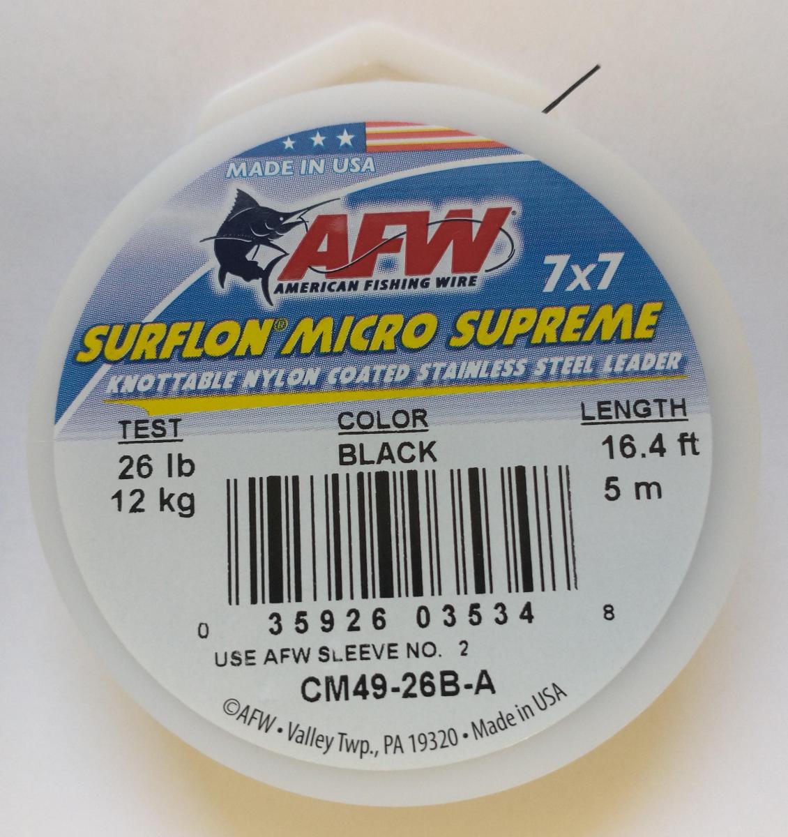 AFW Surflon Micro Supreme 7x7 perukemateriaali 18kg - Kalastusväline ...