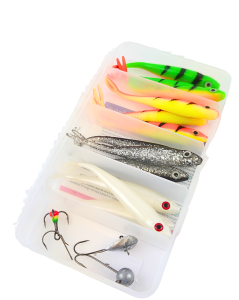 Jasu Tiera V2 6cm jigilajitelma 12kpl + jigipäät