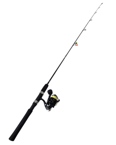 Jasu Go Mini heittokalastussetti kuitusiimalla