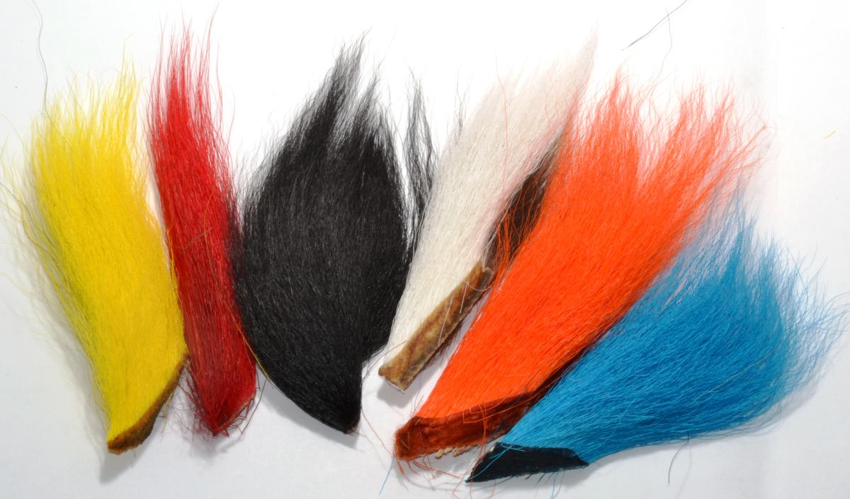 Bucktaillajitelma (Hareline) Kalastusväline Rialinna