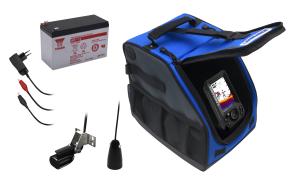 Lowrance Eagle 4X Summer Pack kannettava kaikuluotain