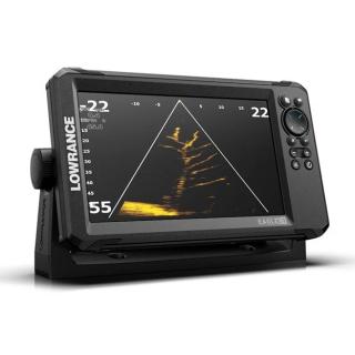 Lowrance Eagle Eye 9'' Livepilkkipaketti anturitelineellä