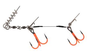Mikado Jaws Double Evo Titanium Stinger
