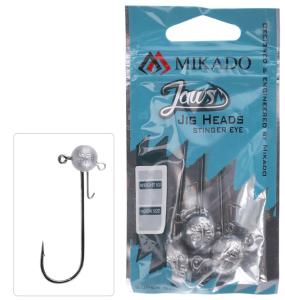 Mikado Jaws Stinger Eye jigipää