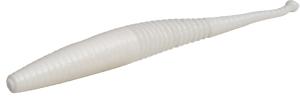 Mikado M-Craft Wiggly Worm väri White