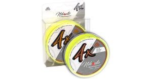 Mikado Nihonto 4X Fine Braid Fl Yellow kuitusiima 300m