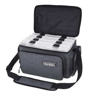 Patriot Tackle System Large vieherasialaukku sis. 4kpl rasioita