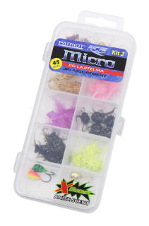  Patriot Ice Micro pilkkijigilajitelma 45kpl