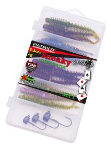 Patriot Sneaky 8,5cm NED lajitelma kirkas vesi