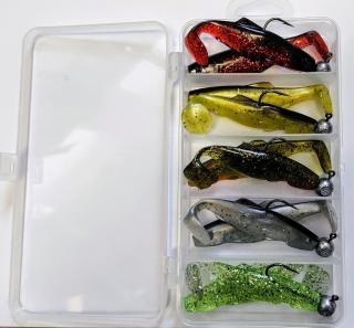 Orka Shad 9cm lajitelma
