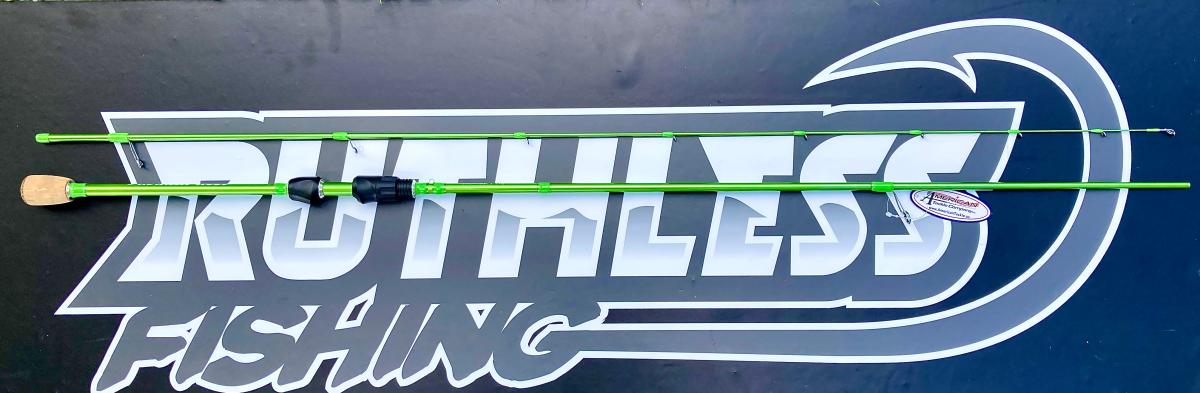 ruthless rods zander 7 2 218cm 10 30g