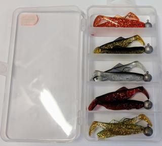 Orka Shad 7cm lajitelma