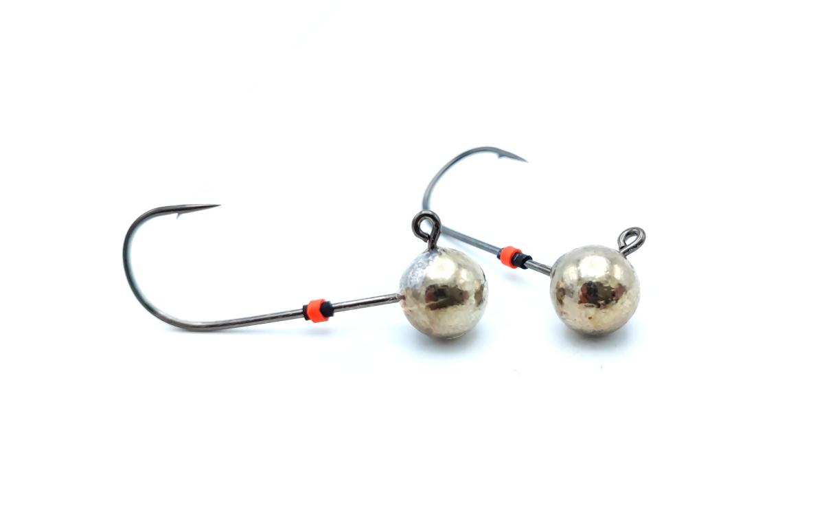 Ruthless Tungsten Slim Keeper Jig Head jigipää 3g 2kpl Kalastusväline