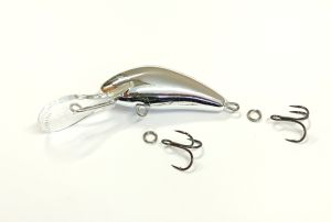 Salmo Hornet 5F vaappuaihio Silver 1kpl
