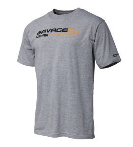 Savage Gear Signature Grey T-paita