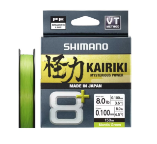 Shimano Kairiki 8+ kuitusiima 150m 