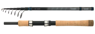 Shimano STC AX Minitele 6' (180cm) 3-14g matkavapa avokelalle