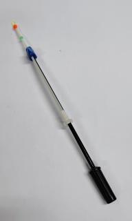 Delfin pilkkivavan kärki filmiherkistimellä