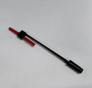 Delfin pilkkivavan kärki silikoniherkistimellä