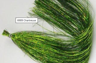 Hedron Flashabou 6989 Holo Chartreuse