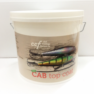 Cab Top Coat valkea 3L