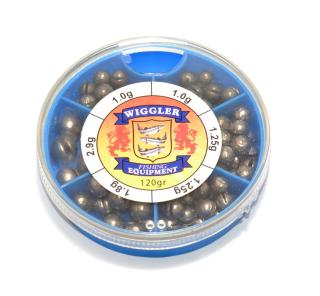 Wiggler lyijyhaulilajitelma 120g