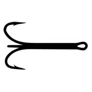 Partridge Long Shank Outpoint Treble X2B