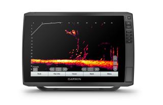 Garmin Echomap Ultra 122sv näyttö