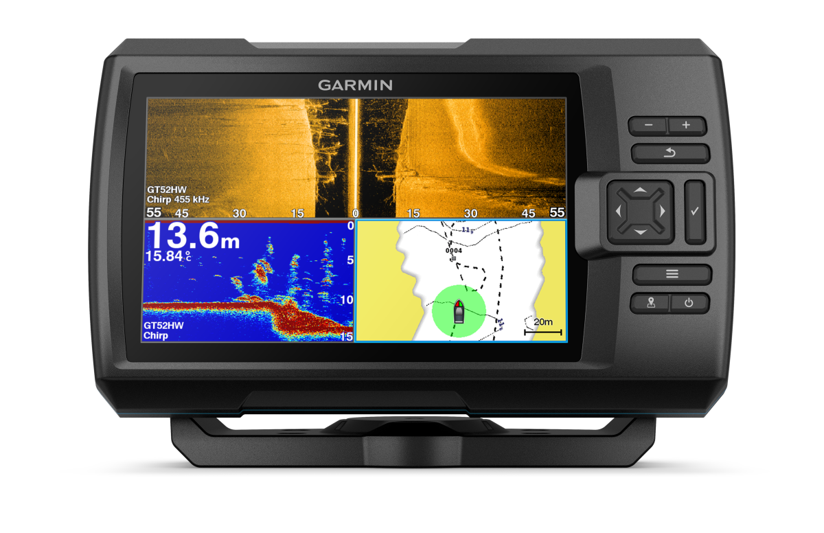 Garmin STRIKER Vivid 7sv Ecoscandaglio Senza Trasduttore - GPS 7" Colori