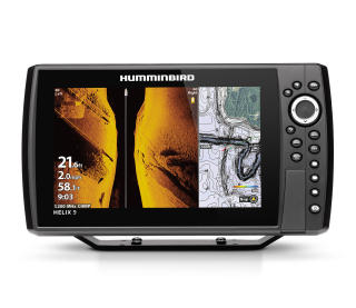 Humminbird Helix 9 CHIRP Mega SI+ GPS G4N yhdistelmälaite 