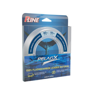 P-Line Pelag X fluorocarbonsiima 45,7m (50yds.)