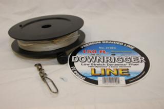 Scotty takilavaijeri Downrigger Braided Line 250 lb / 150 ft (2199K)