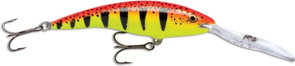 Rapala Deep Tail Dancer TDD-11 - Esca Crankbait Personalizzata Dipinta A Mano Nuova