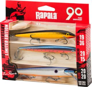 Rapala 90 vuotta R90 Floater Big Naturistic vaappulajitelma 3kpl/pkt.