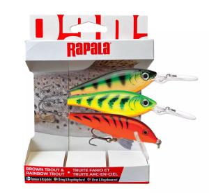  Rapala Essentials Trout & Rainbow 2.0 viehelajitelma