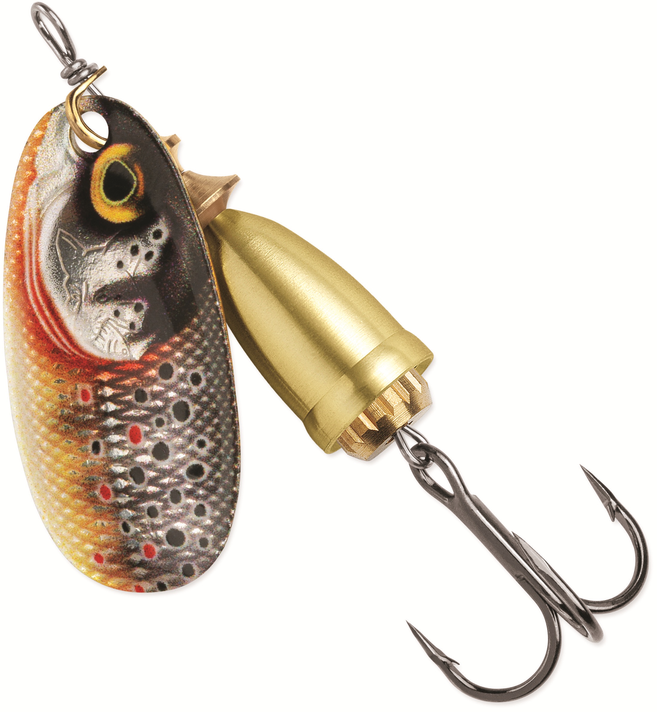 Blue Fox Vibrax Gilded väri: GDBT