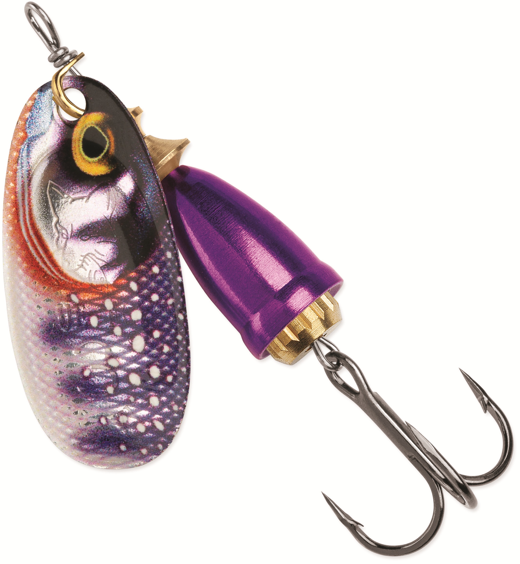 Blue Fox Vibrax Gilded väri: GDIW