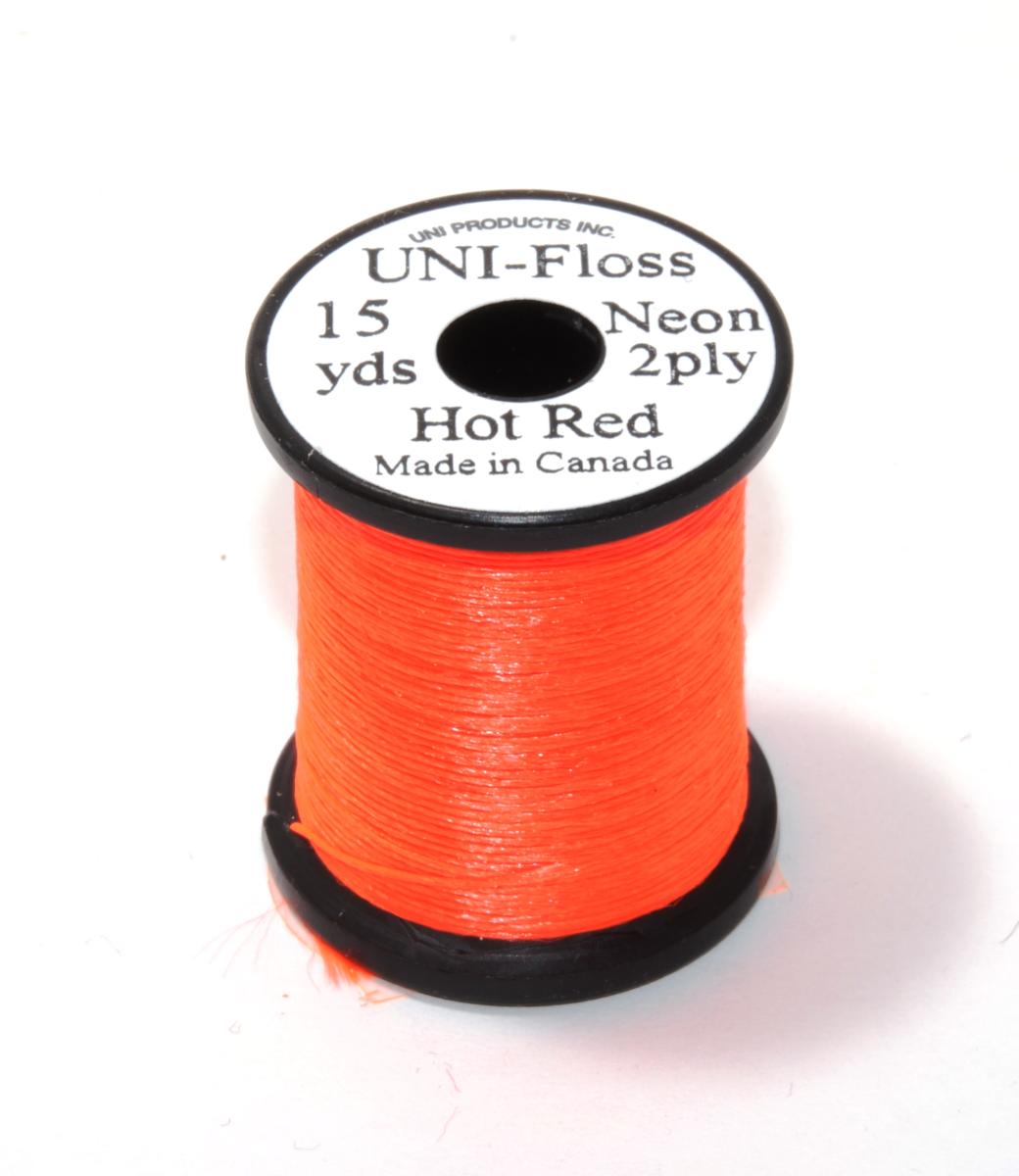 Uni Floss Neon silkkilanka - Kalastusväline Rialinna