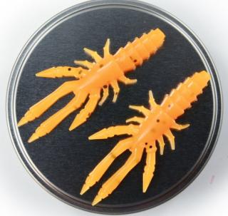 Microbite Decapod G2 60mm väri UV Oranssi