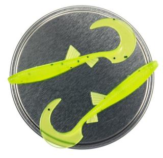 Microbite Twister 68mm väri UV Chartreuse